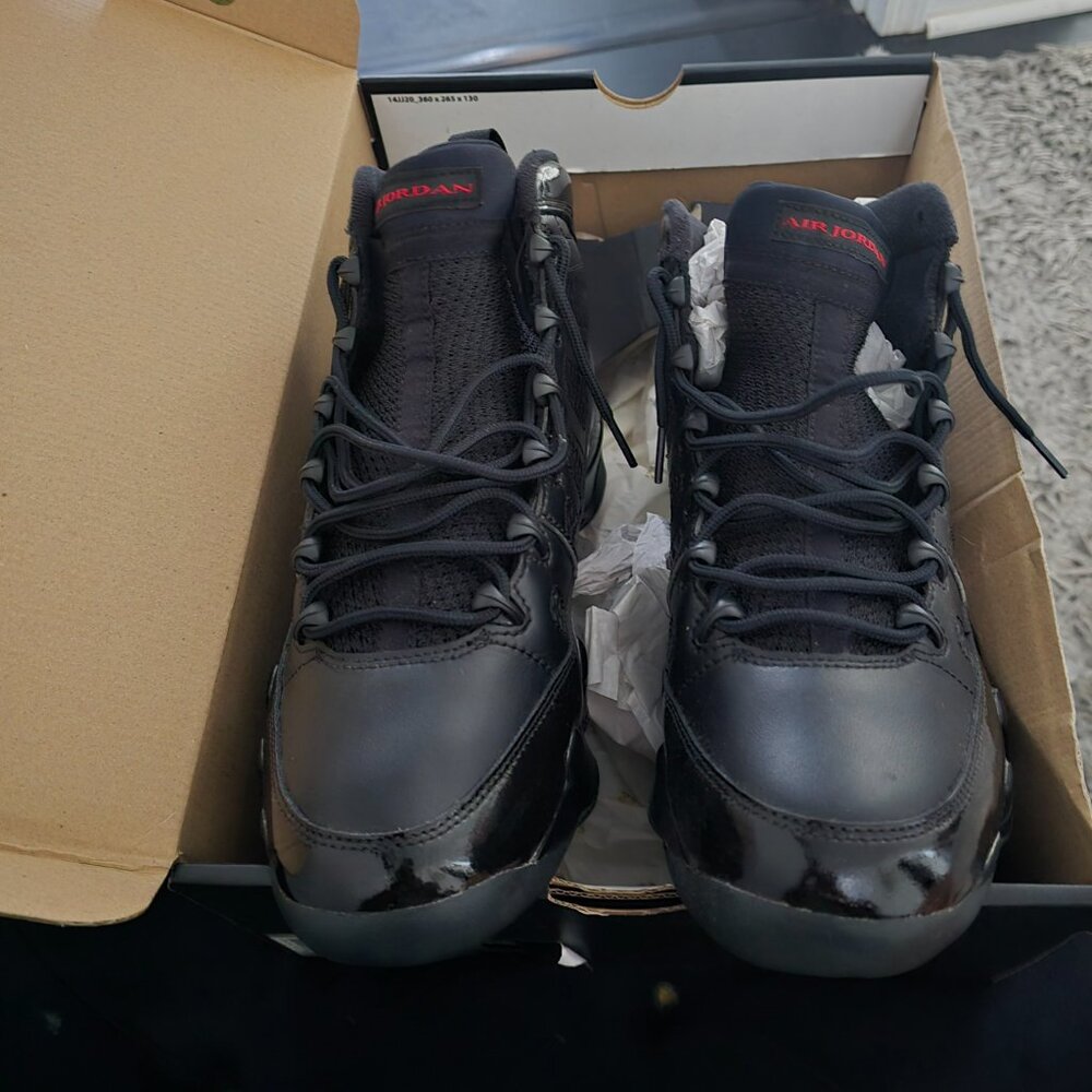 Jordan 9 "Breds" - Picture 3 of 8